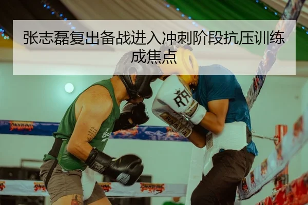 张志磊复出备战进入冲刺阶段抗压训练成焦点